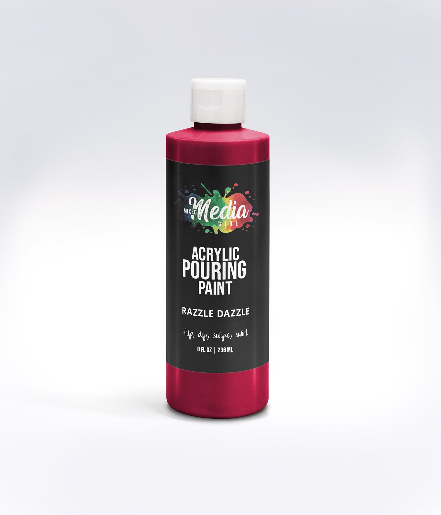Sunset – 8 ounce sunset acrylic pouring paint set – ready to pour paint