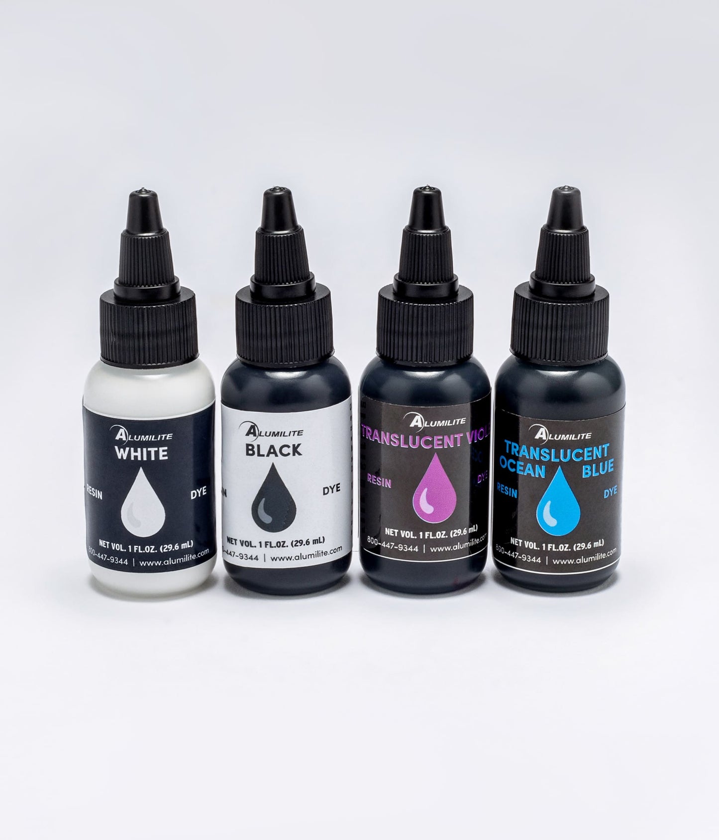 Alumilite Epoxy Resin Dyes