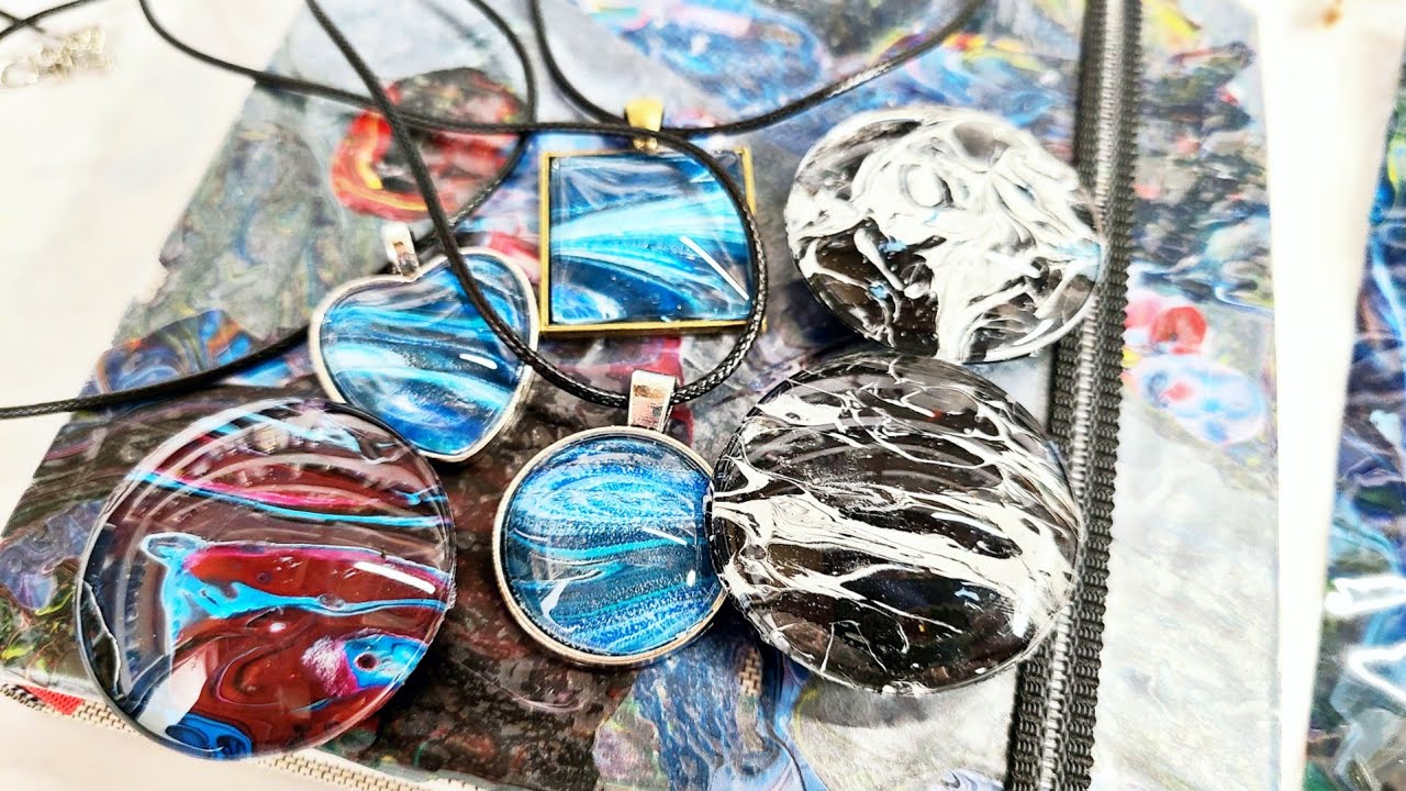 Acrylic Pour Skin Projects Mini-Course