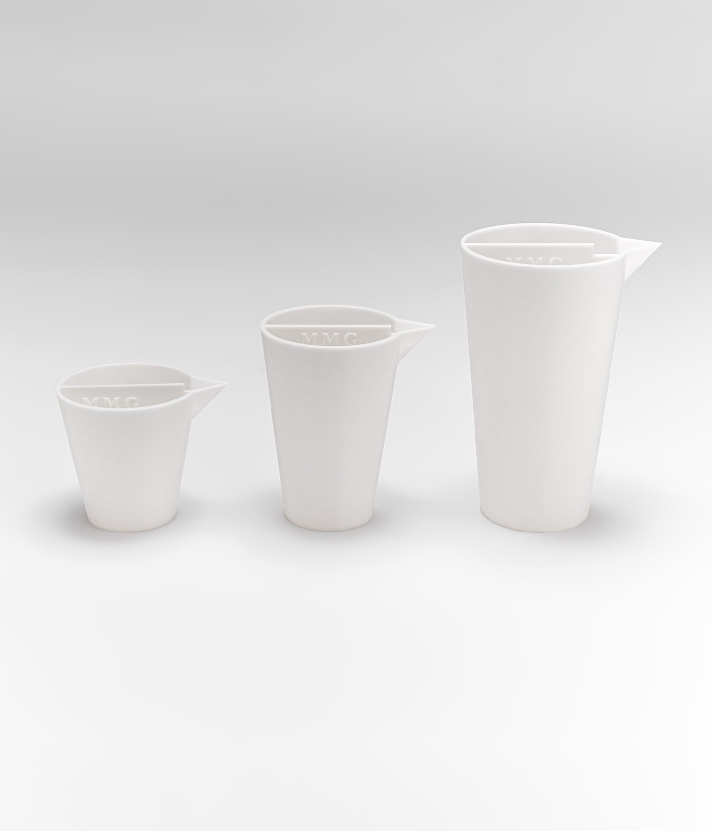 Acrylic Pouring Plastic Split Cup 10, 16, or 32 oz