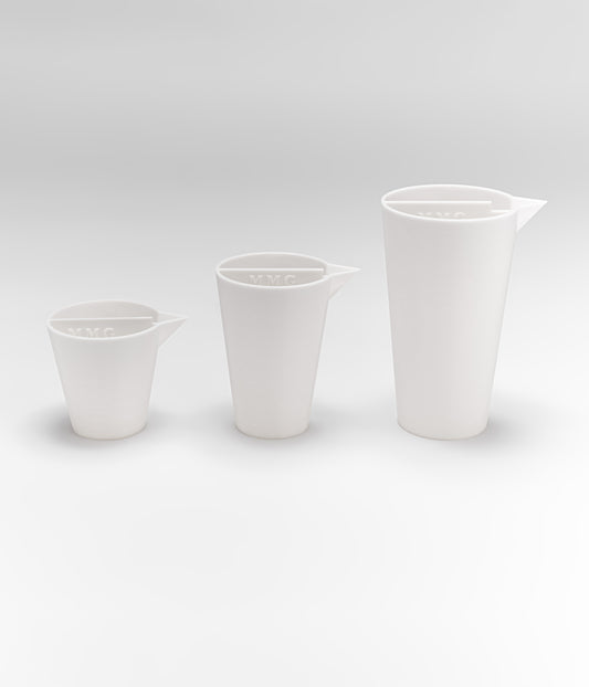 Acrylic Pouring Plastic Split Cup 10, 16, or 32 oz