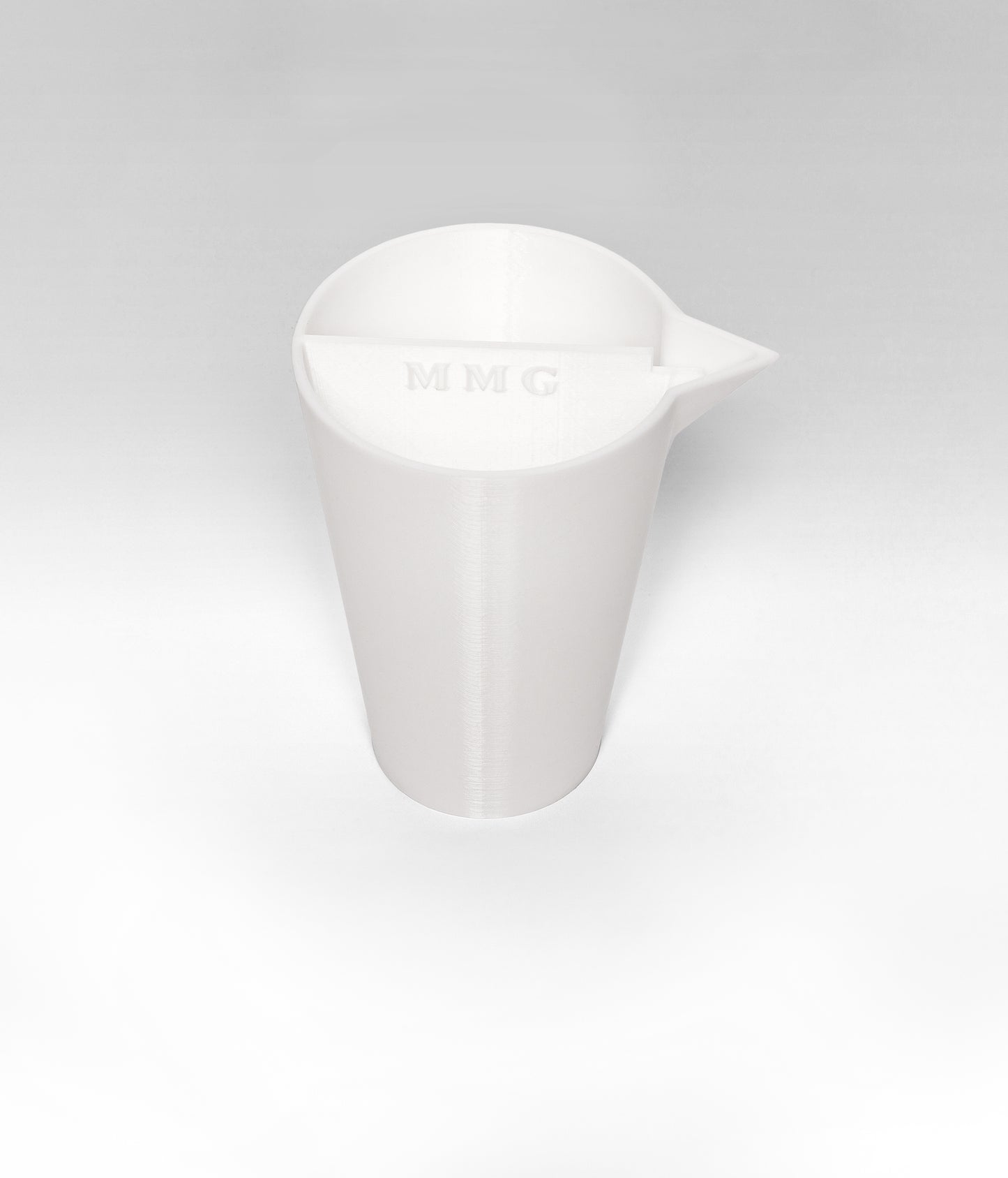 Acrylic Pouring Plastic Split Cup 10, 16, or 32 oz
