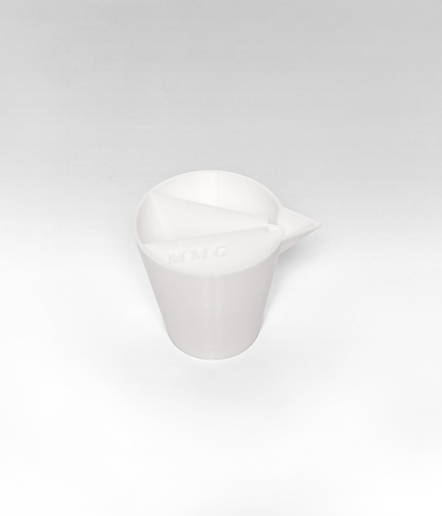 Acrylic Pouring Plastic DOUBLE Split Cup 10 oz or 16 oz