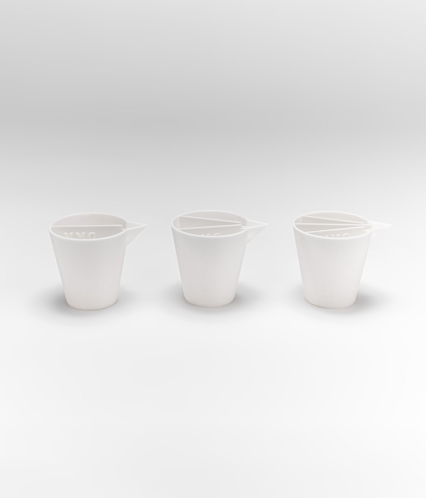 Acrylic Pouring Plastic 10 or 16 oz Split Cup SET