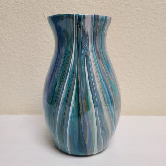 Fluid Art on Vases Mini-Course