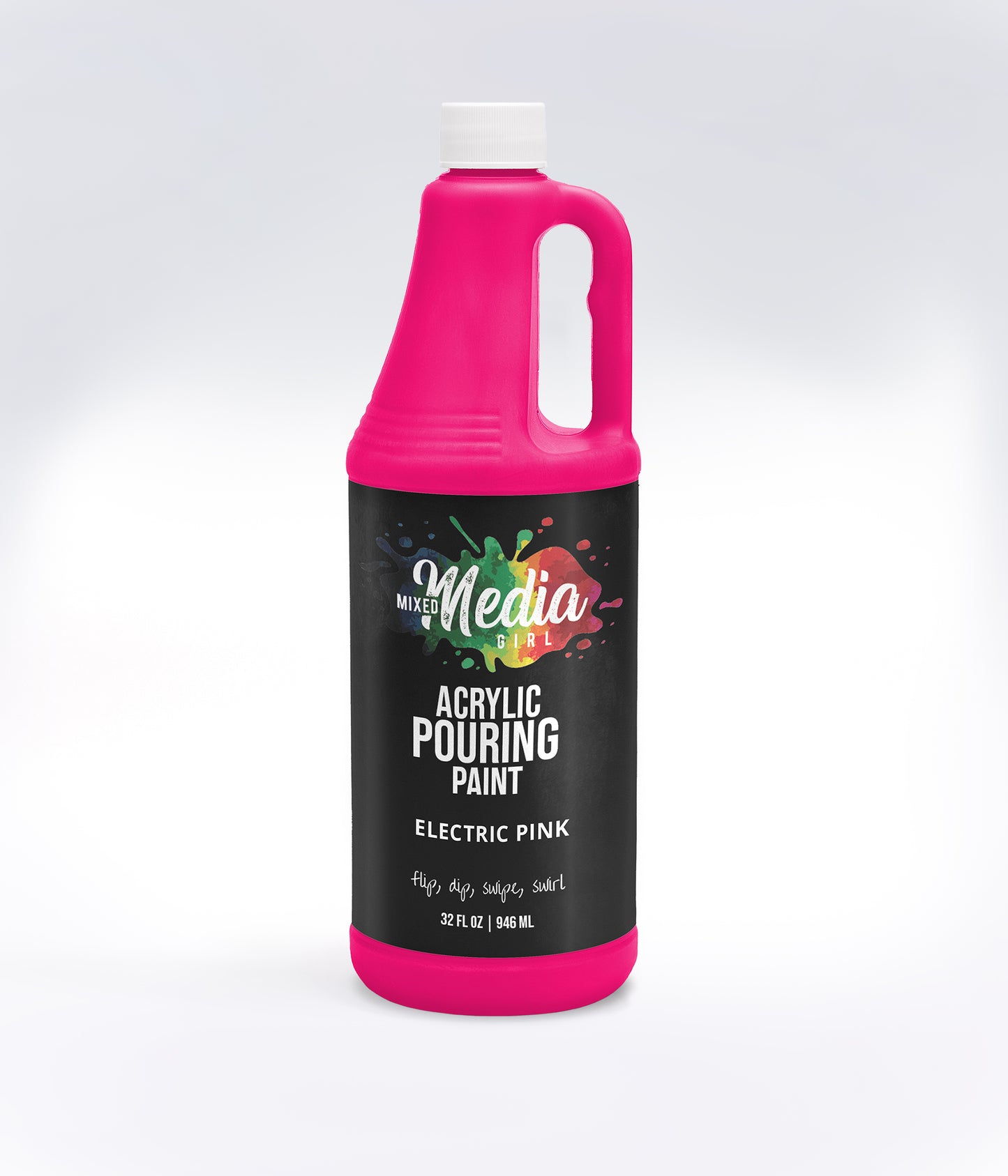 Set of FOUR 32-Ounce Pouring Paints - Pick Your Own Colors!