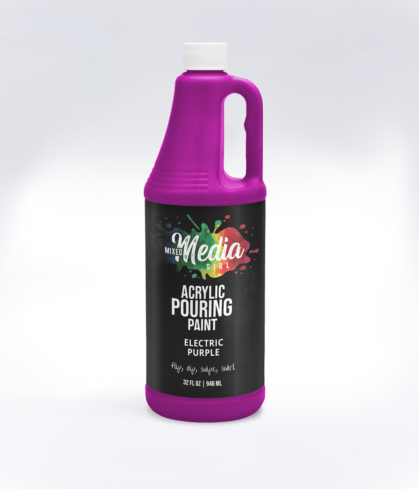 Set of FOUR 32-Ounce Pouring Paints - Pick Your Own Colors!