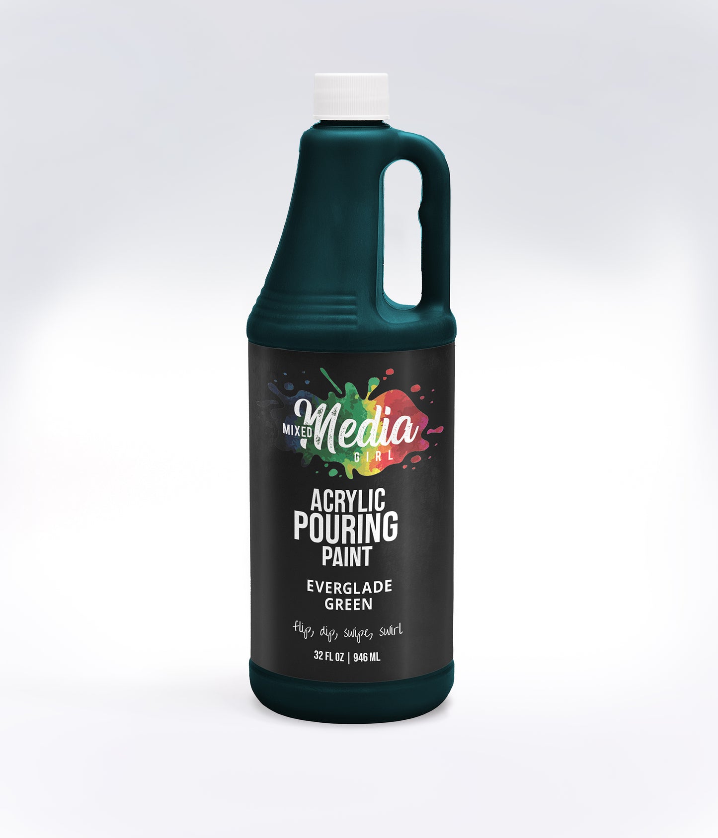 Set of FOUR 32-Ounce Pouring Paints - Pick Your Own Colors!