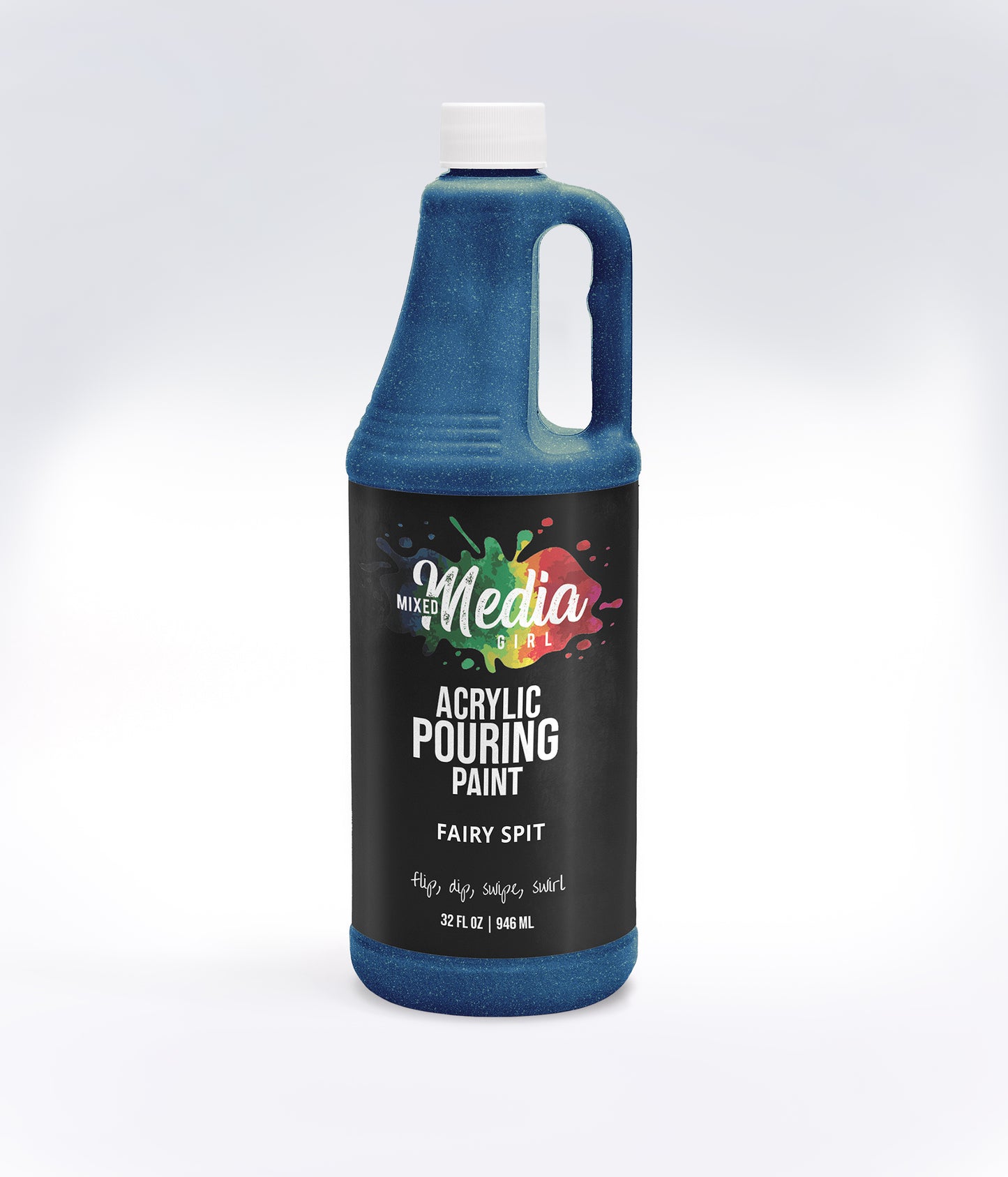 Set of FOUR 32-Ounce Pouring Paints - Pick Your Own Colors!