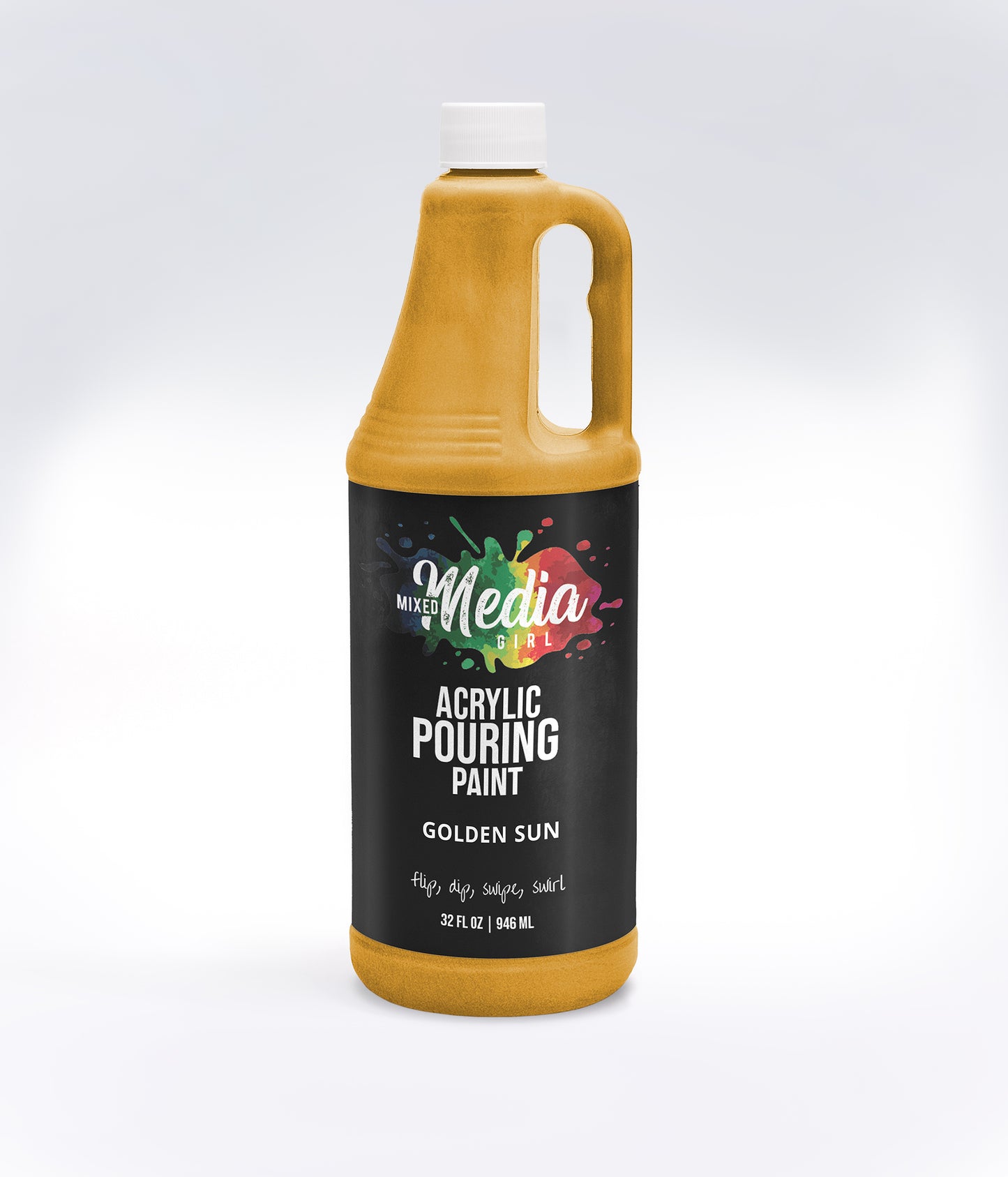 Set of FOUR 32-Ounce Pouring Paints - Pick Your Own Colors!