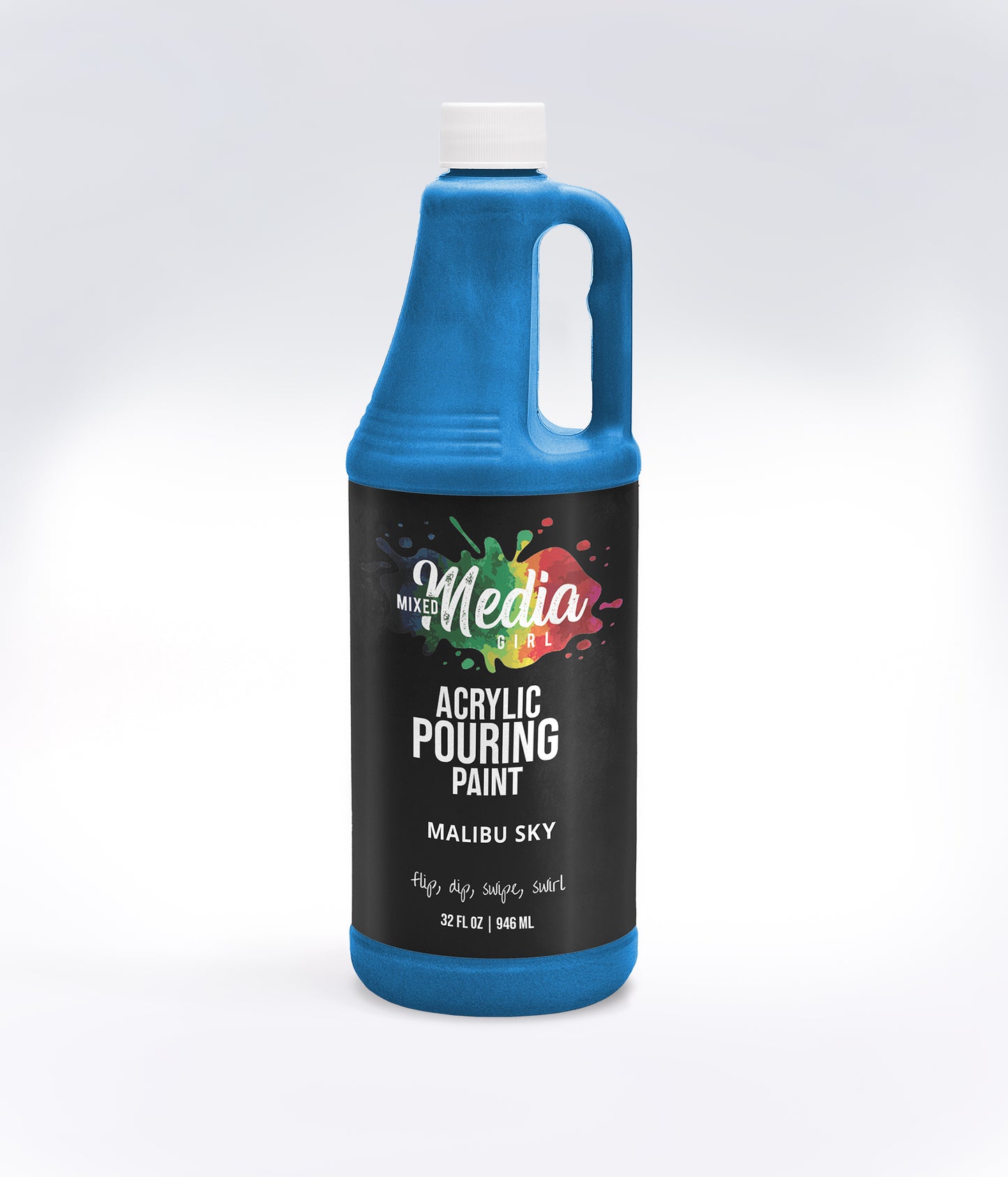 Set of FOUR 32-Ounce Pouring Paints - Pick Your Own Colors!