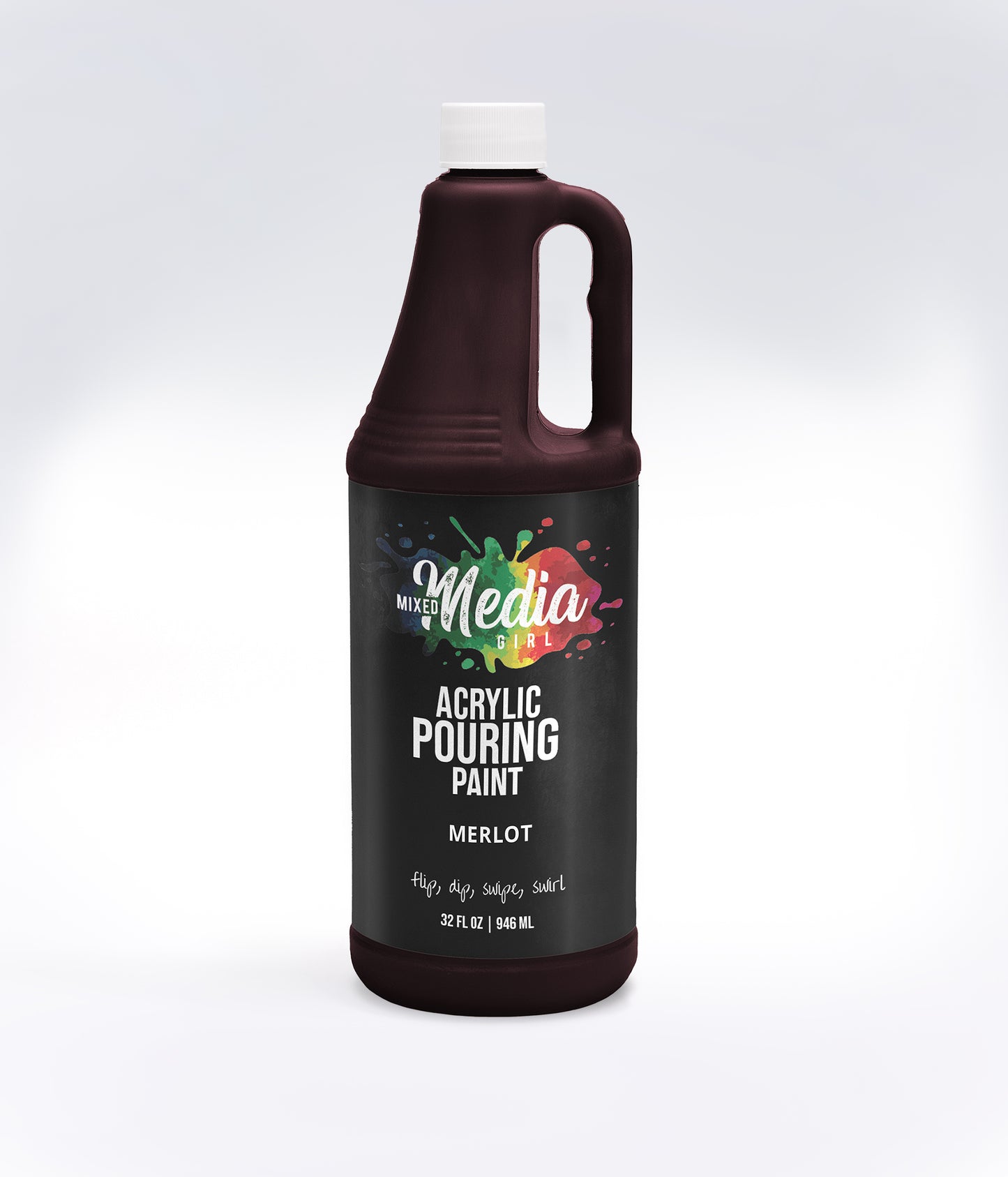 Set of FOUR 32-Ounce Pouring Paints - Pick Your Own Colors!