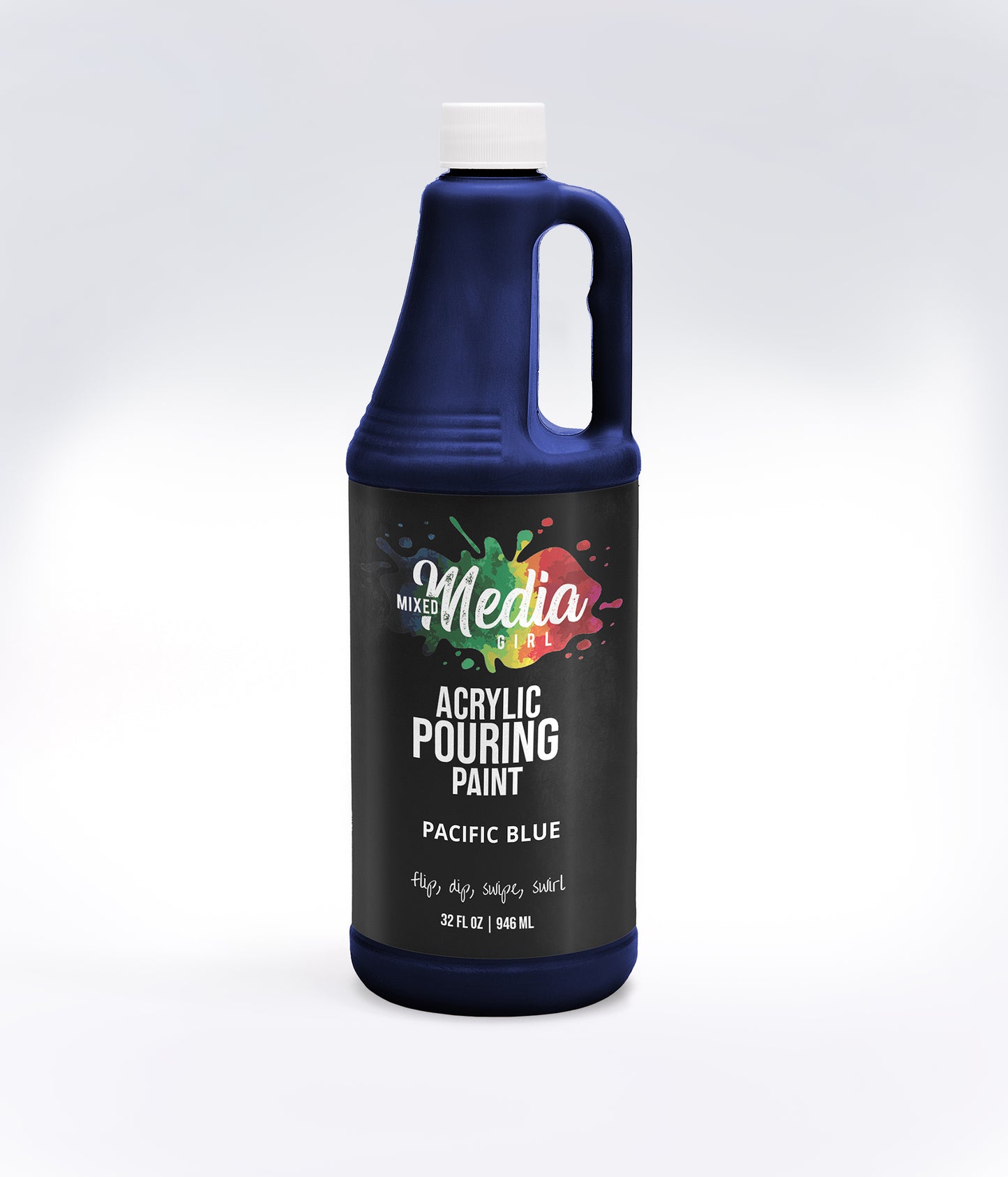 Set of FOUR 32-Ounce Pouring Paints - Pick Your Own Colors!