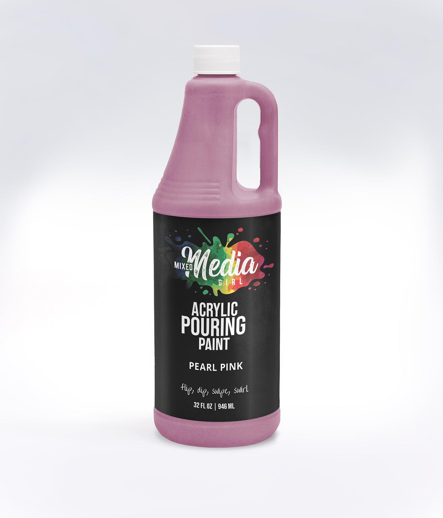 Set of FOUR 32-Ounce Pouring Paints - Pick Your Own Colors!