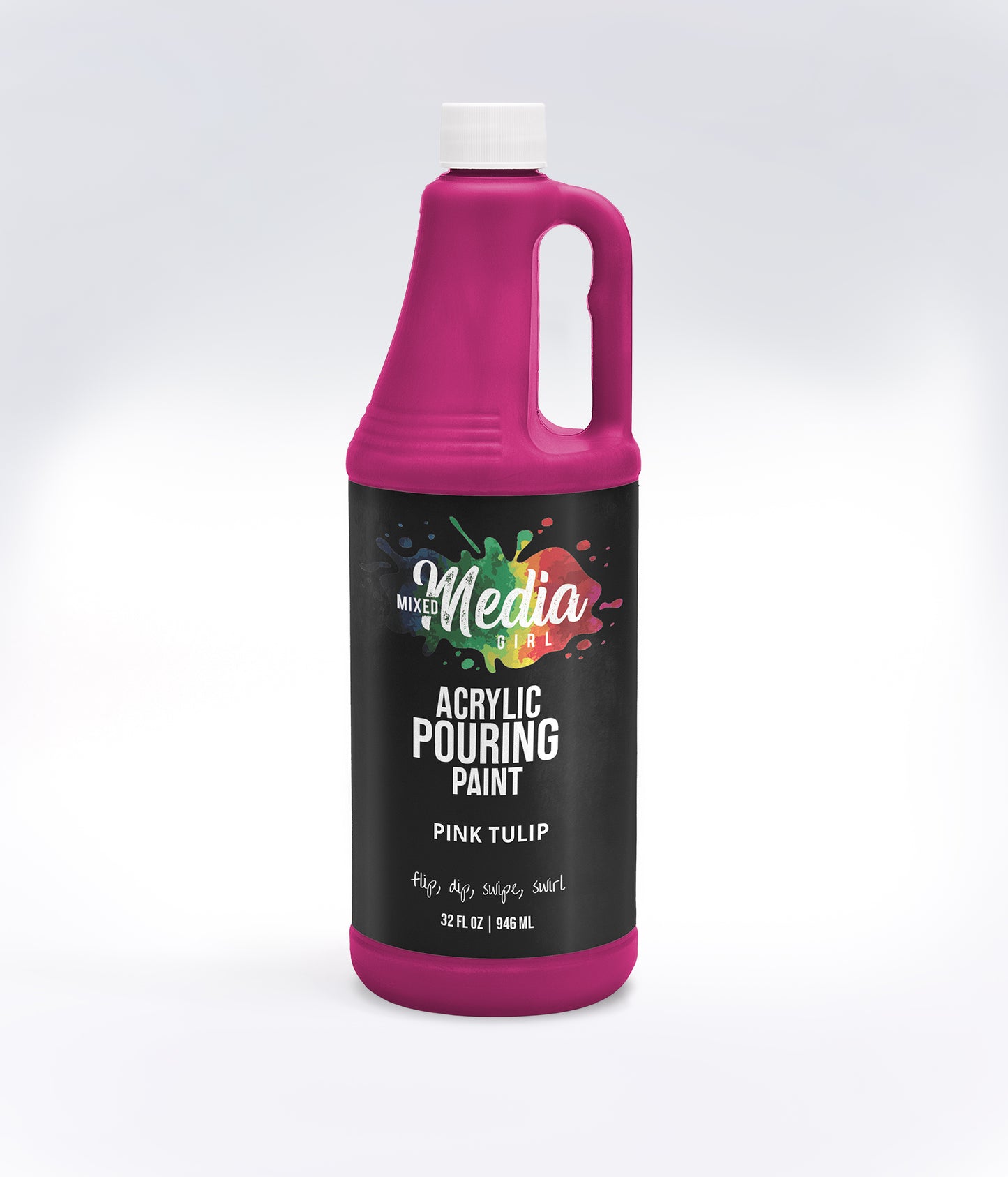 Set of FOUR 32-Ounce Pouring Paints - Pick Your Own Colors!