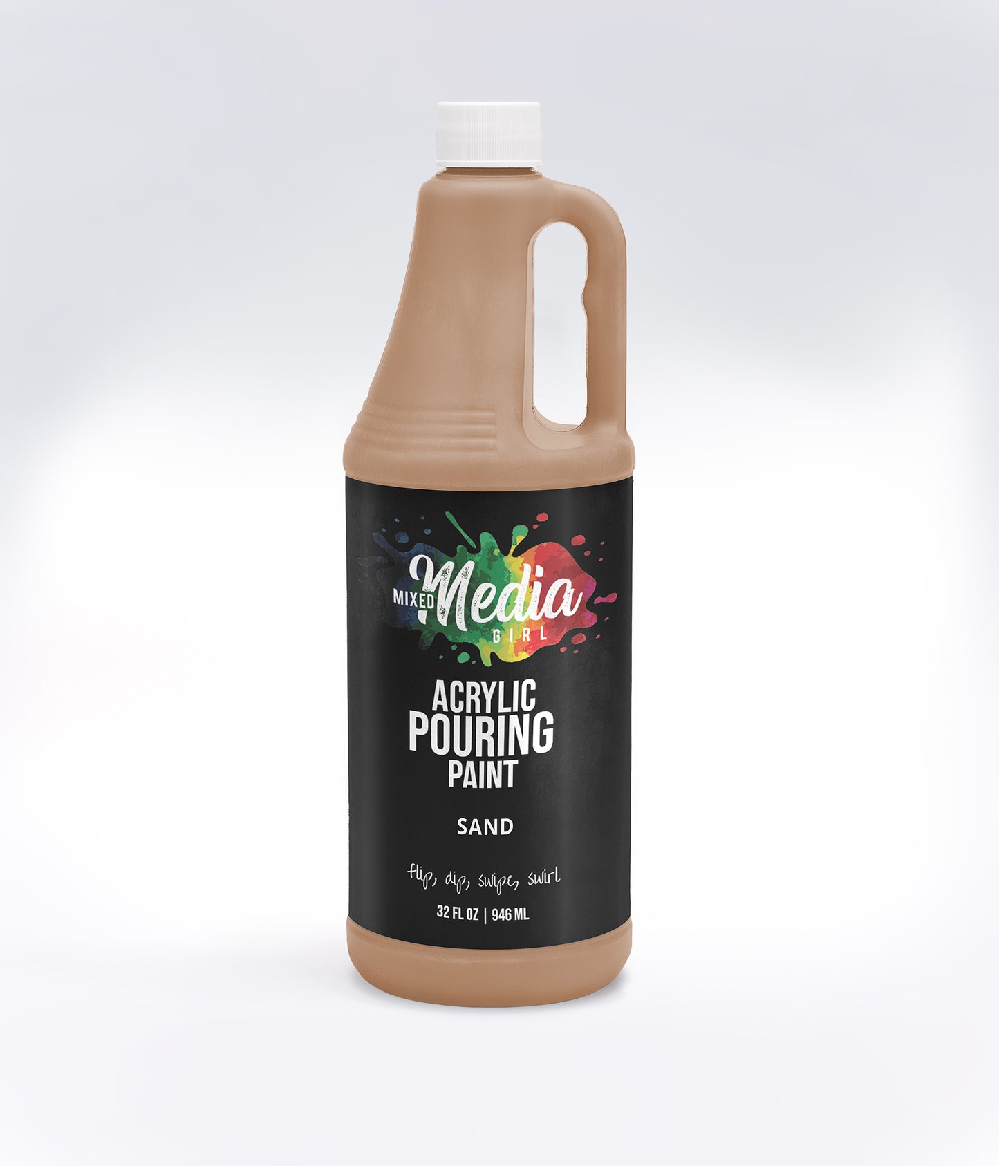 Set of FOUR 32-Ounce Pouring Paints - Pick Your Own Colors!