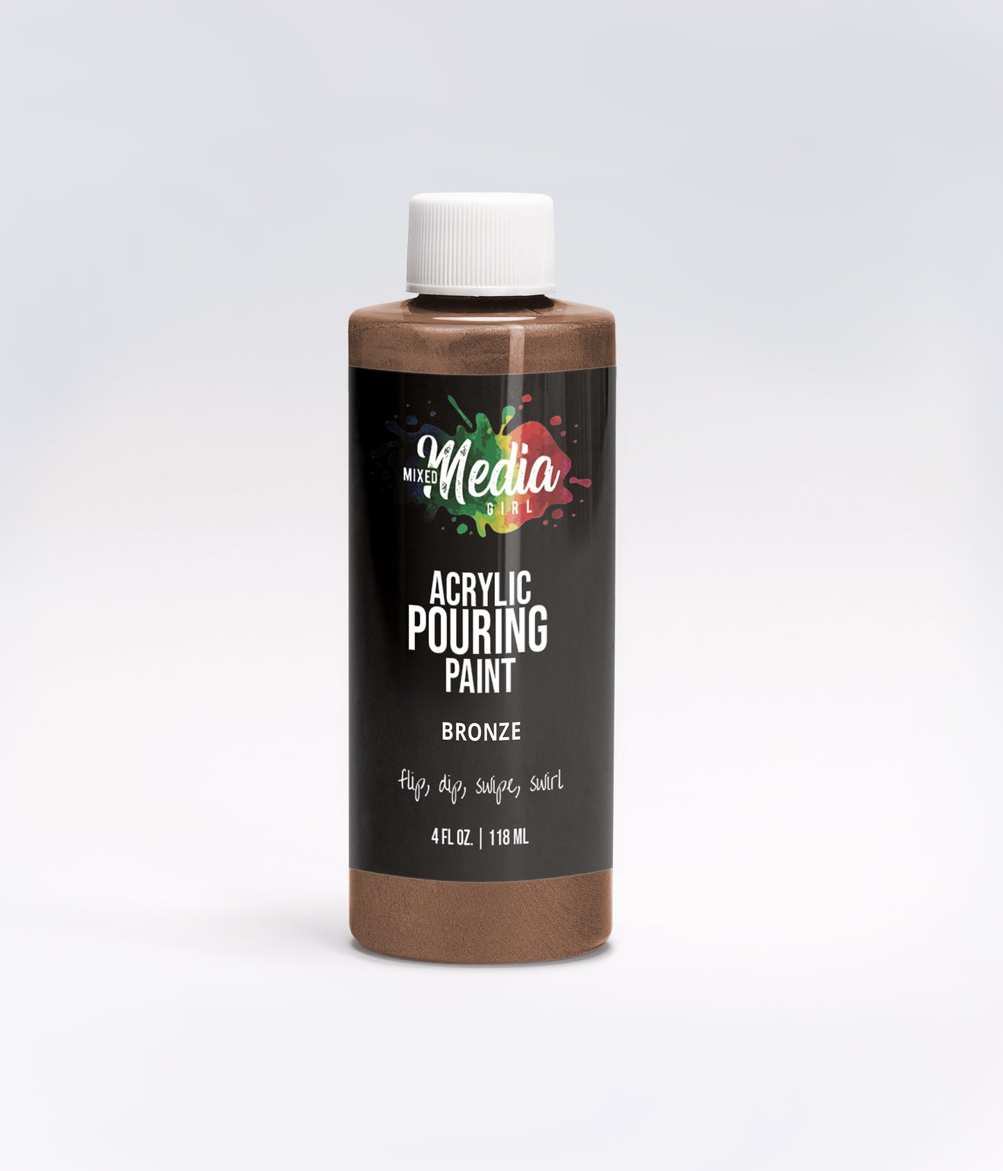 Set of Ten 4-Ounce Pouring Paints – Pick Your Own Colors!