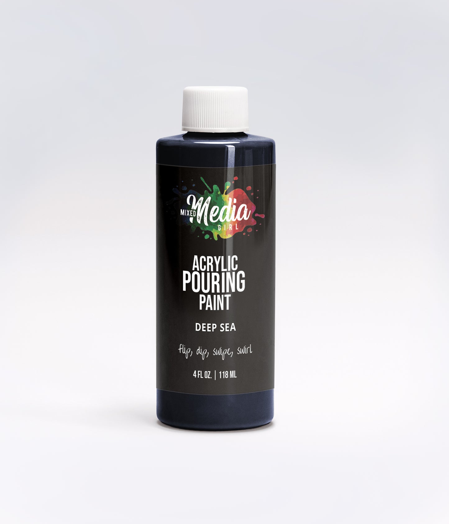Set of Ten 4-Ounce Pouring Paints – Pick Your Own Colors!