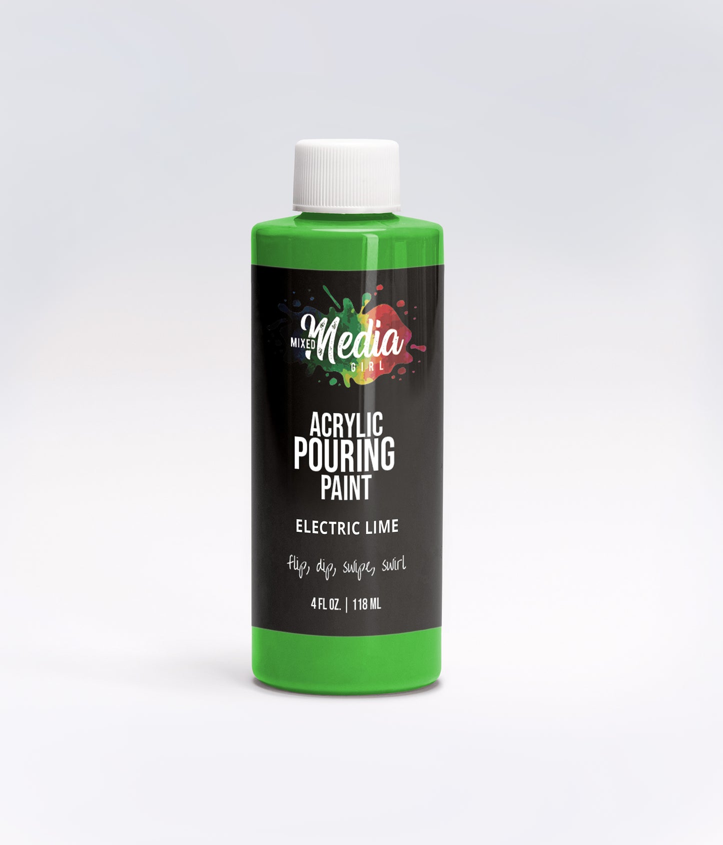 Set of Ten 4-Ounce Pouring Paints – Pick Your Own Colors!