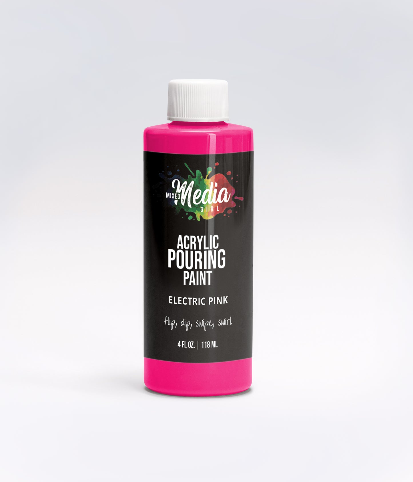 Set of Ten 4-Ounce Pouring Paints – Pick Your Own Colors!