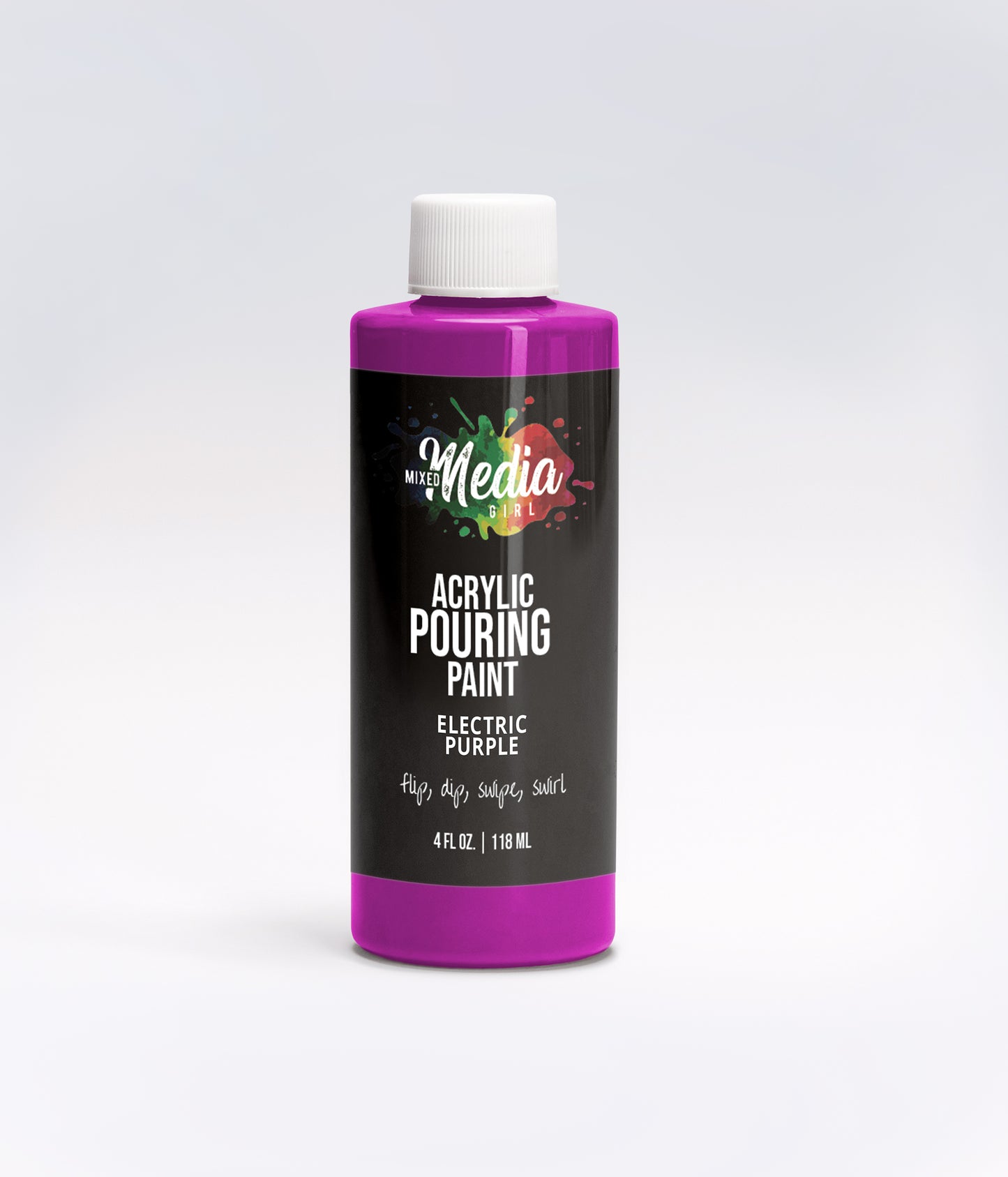 Set of Ten 4-Ounce Pouring Paints – Pick Your Own Colors!