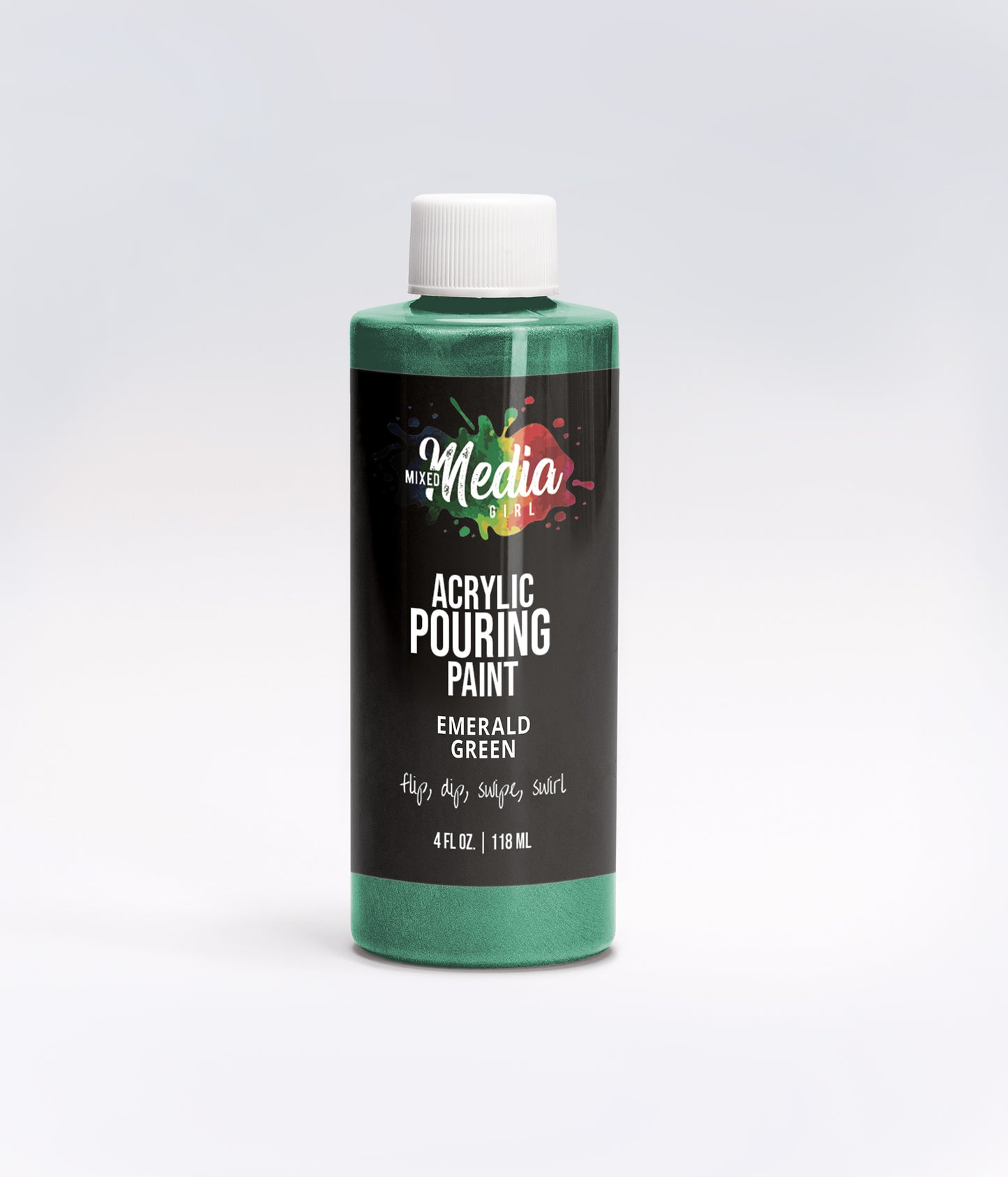 Set of Ten 4-Ounce Pouring Paints – Pick Your Own Colors!