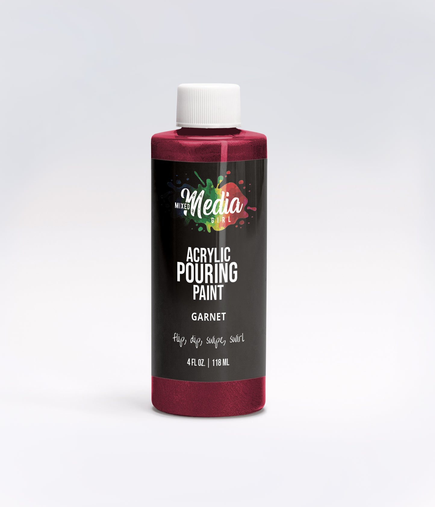 Set of Ten 4-Ounce Pouring Paints – Pick Your Own Colors!