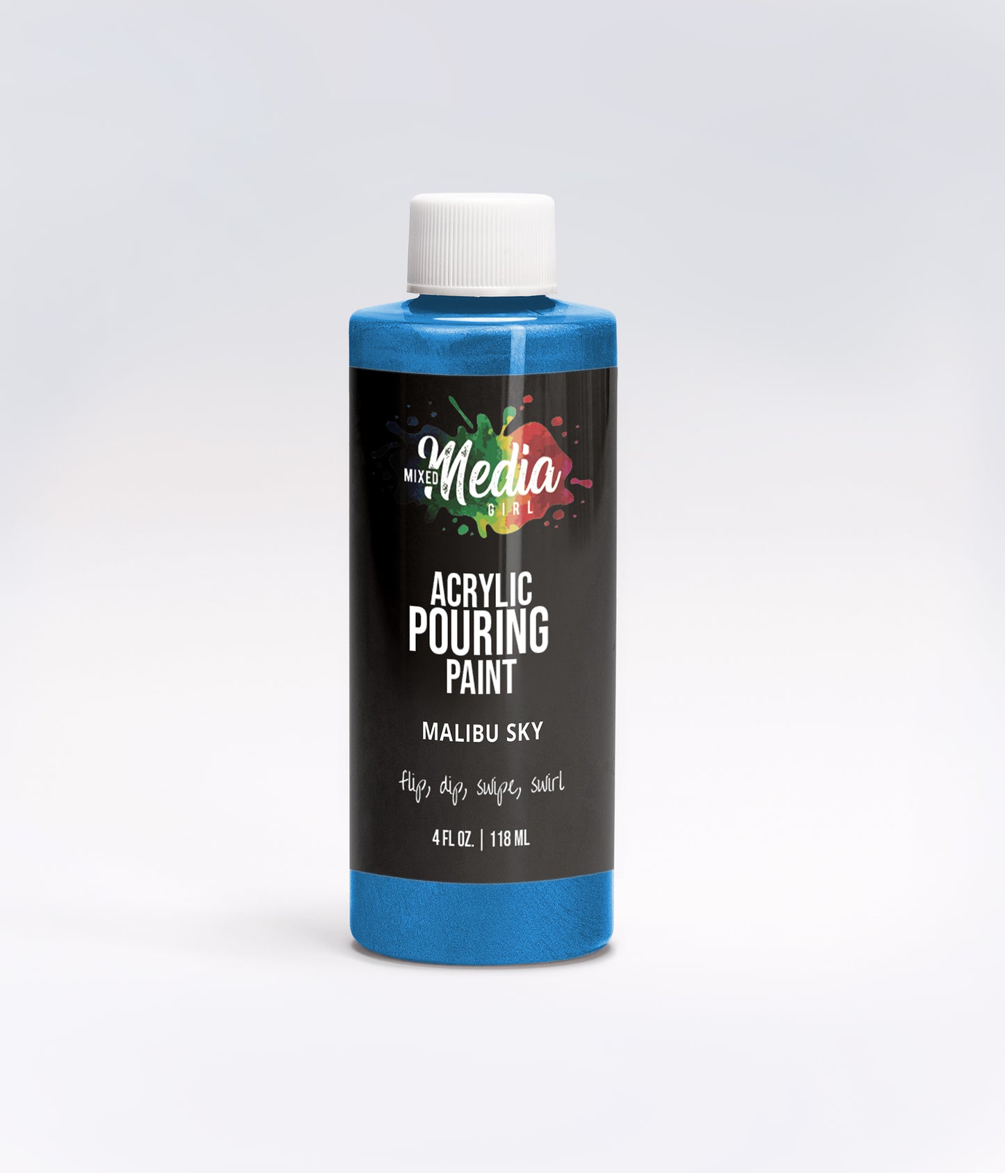 Set of Ten 4-Ounce Pouring Paints – Pick Your Own Colors!