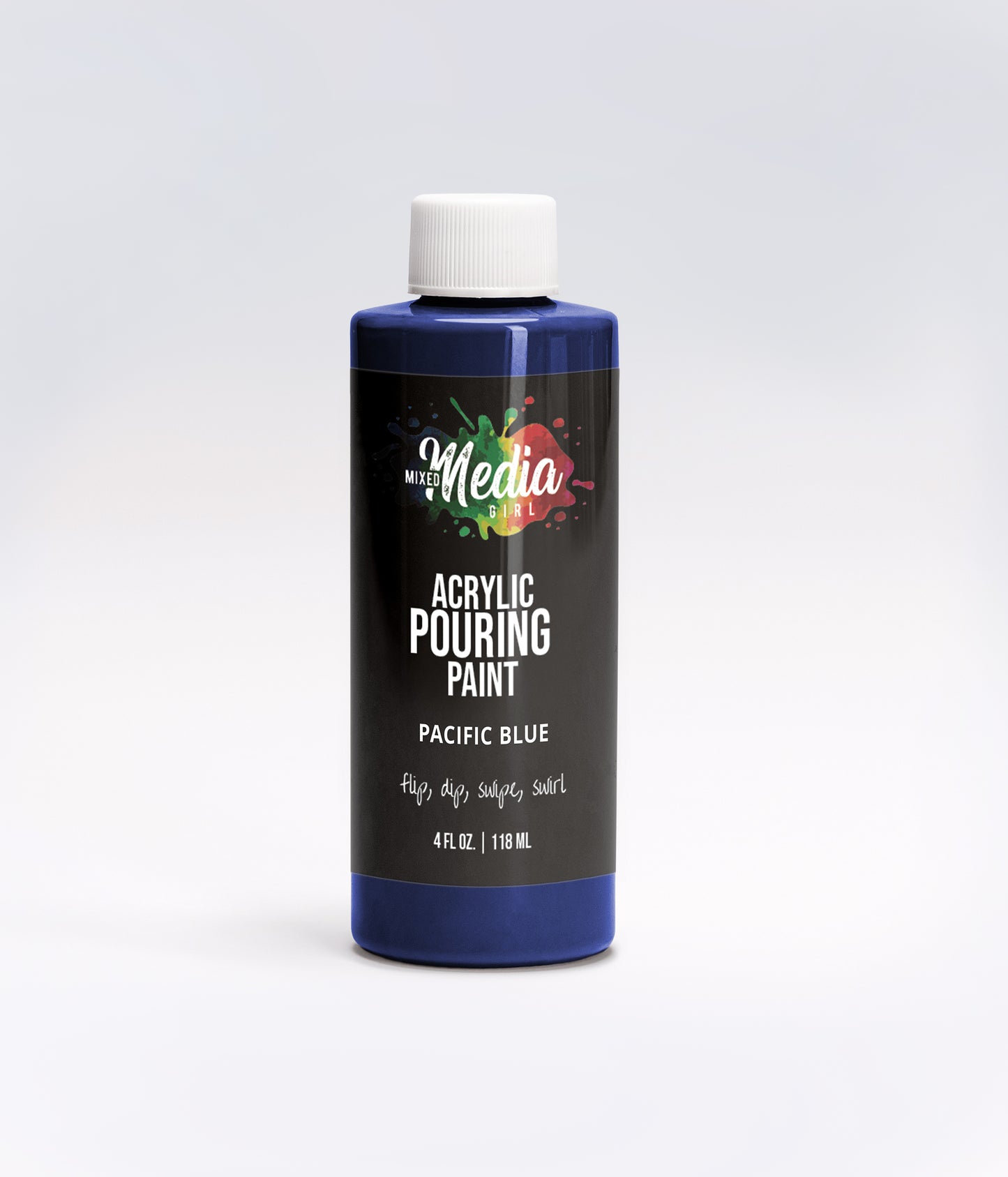 Set of Ten 4-Ounce Pouring Paints – Pick Your Own Colors!