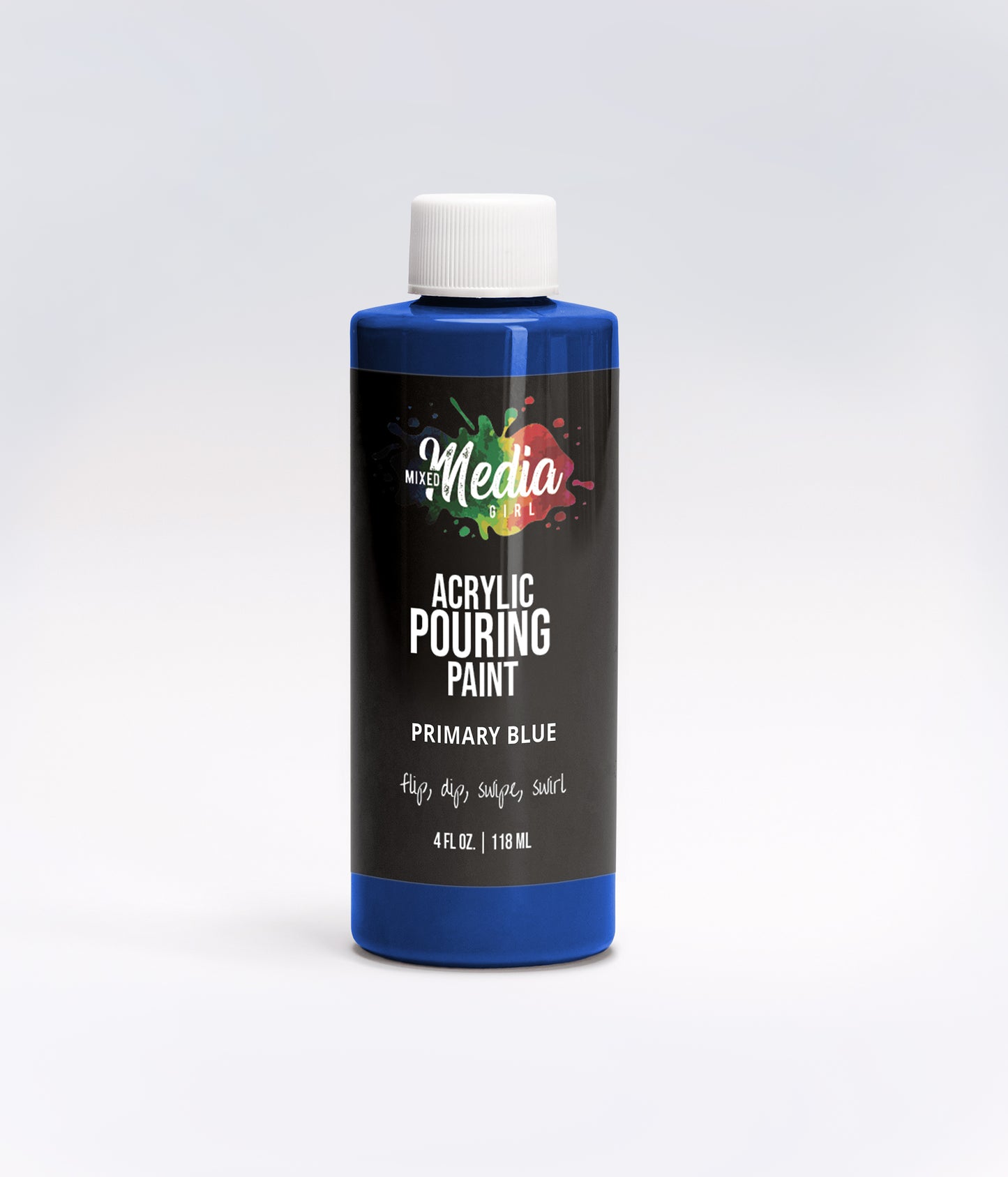 Set of Ten 4-Ounce Pouring Paints – Pick Your Own Colors!