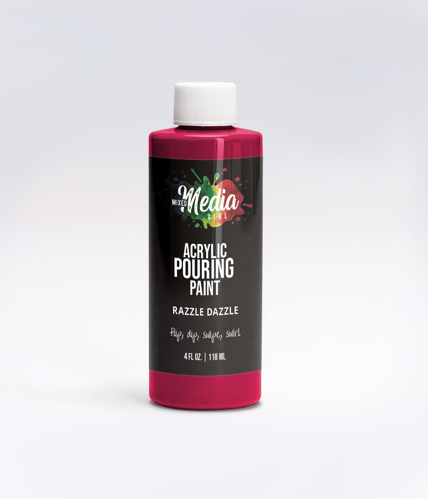 Set of Ten 4-Ounce Pouring Paints – Pick Your Own Colors!
