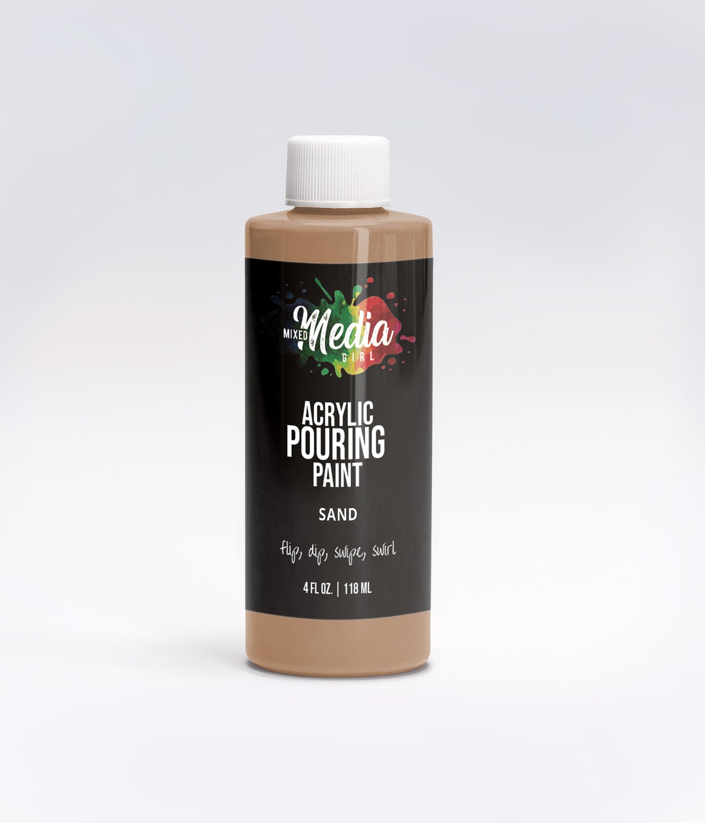 Set of Ten 4-Ounce Pouring Paints – Pick Your Own Colors!