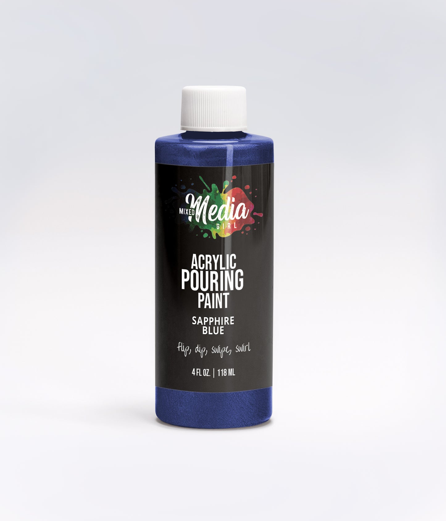 Set of Ten 4-Ounce Pouring Paints – Pick Your Own Colors!