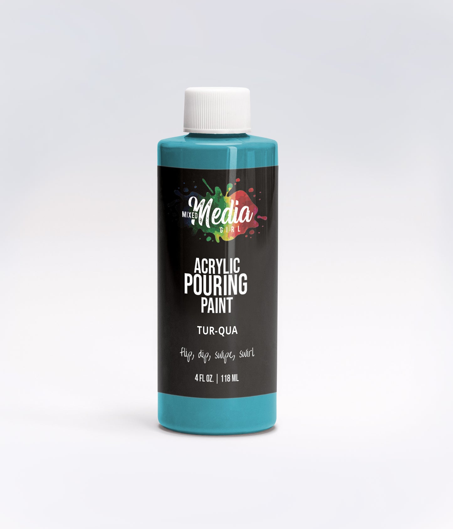 Set of Ten 4-Ounce Pouring Paints – Pick Your Own Colors!