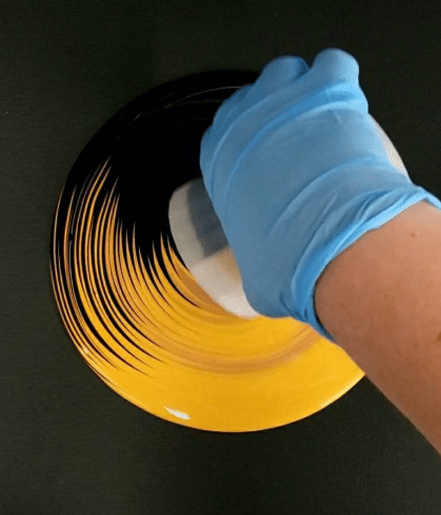 Acrylic Pouring Plastic Split Cup 10, 16, or 32 oz