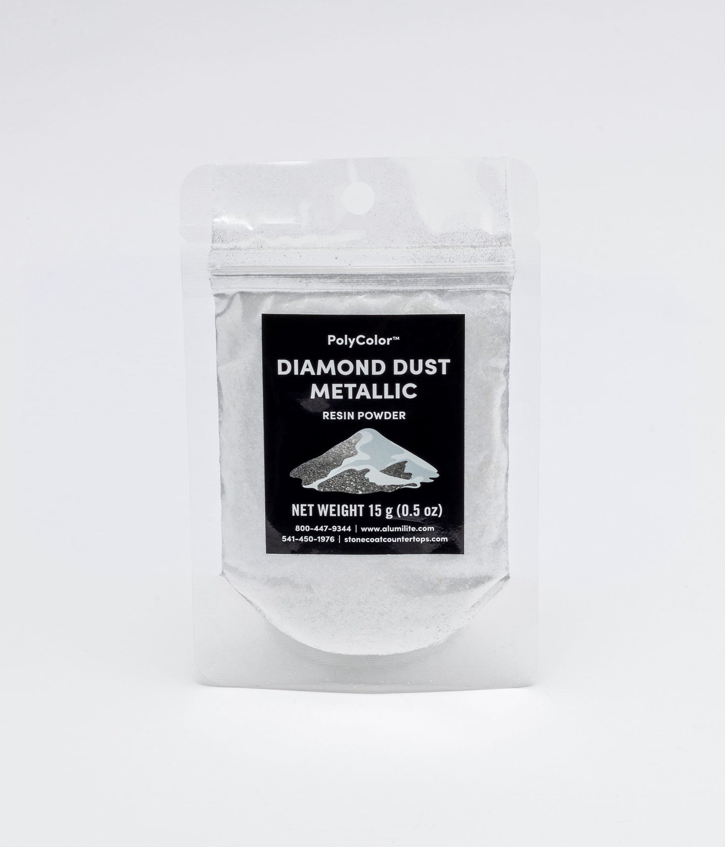 Set of Four Metallic Mica Powders – Pick Your Own Colors!