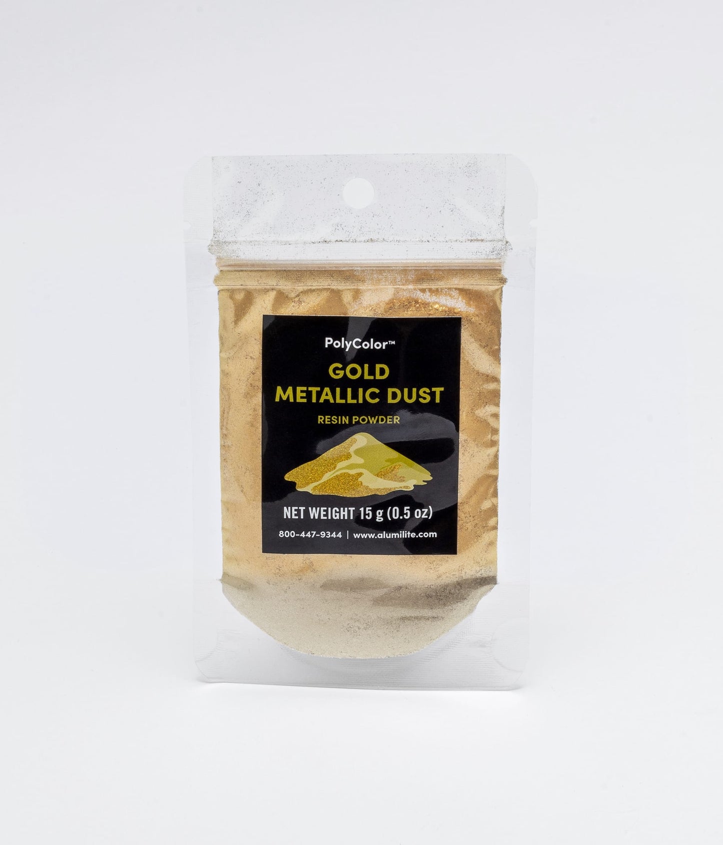 Set of Four Metallic Mica Powders – Pick Your Own Colors!