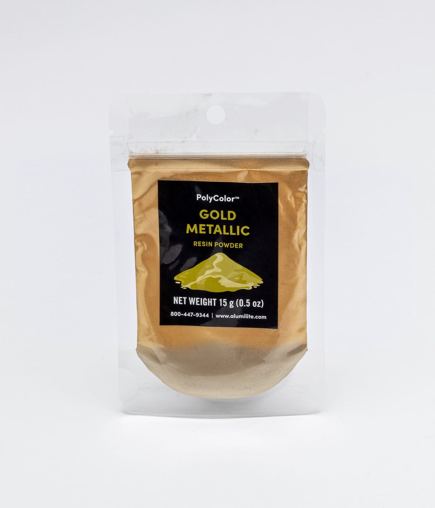 Set of Four Metallic Mica Powders – Pick Your Own Colors!