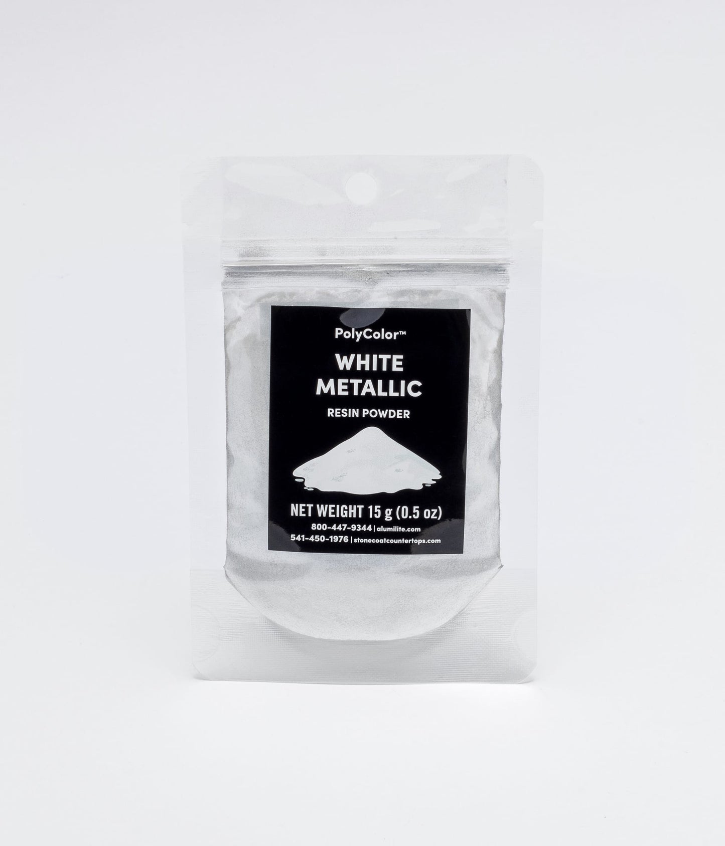 Set of Four Metallic Mica Powders – Pick Your Own Colors!