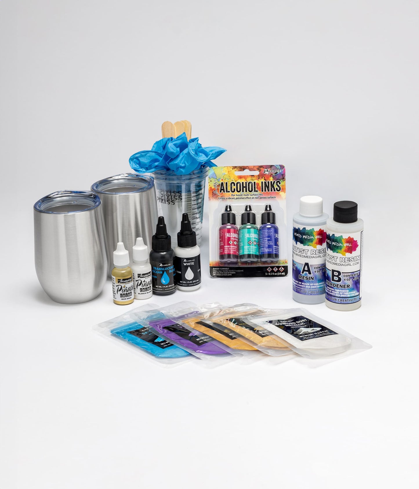 Tumblers Project Kit And Class