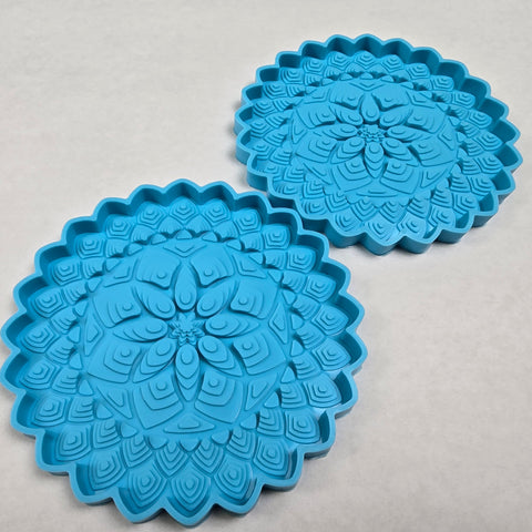 Silicone molds media