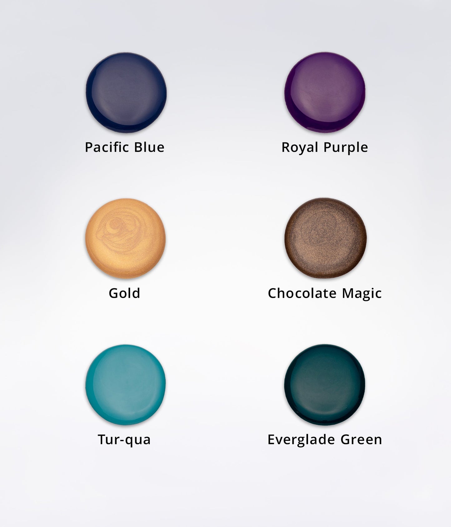 Paint Set Sample Packs – Premixed Pouring Paint