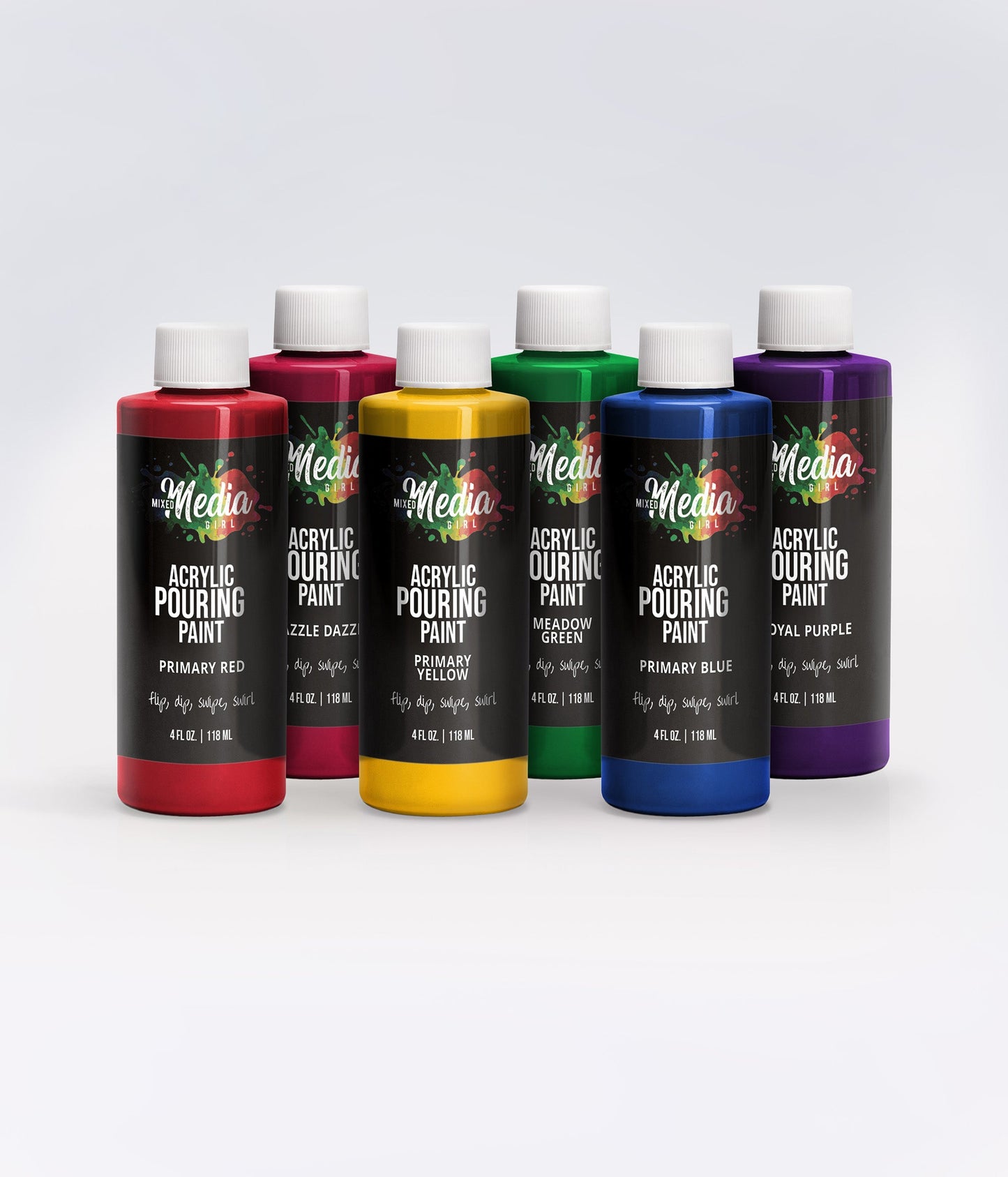 Paint Set Sample Packs – Premixed Pouring Paint