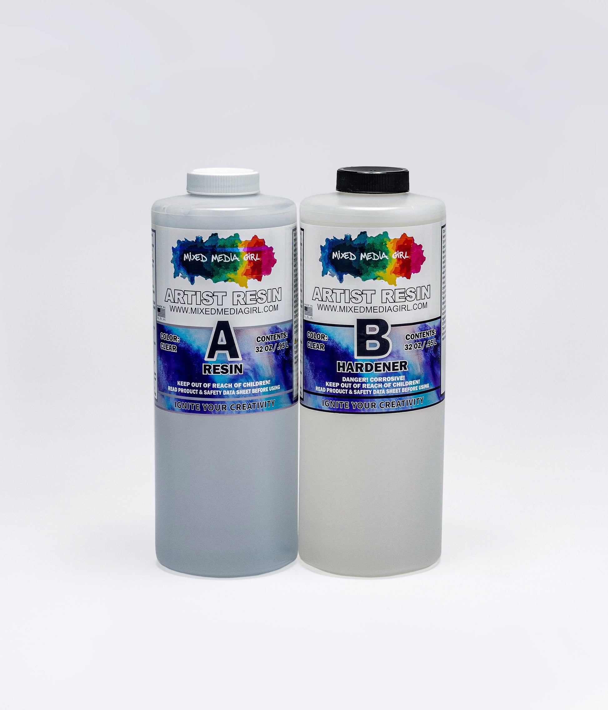 Ultra Clear Resin – Sdfinearts