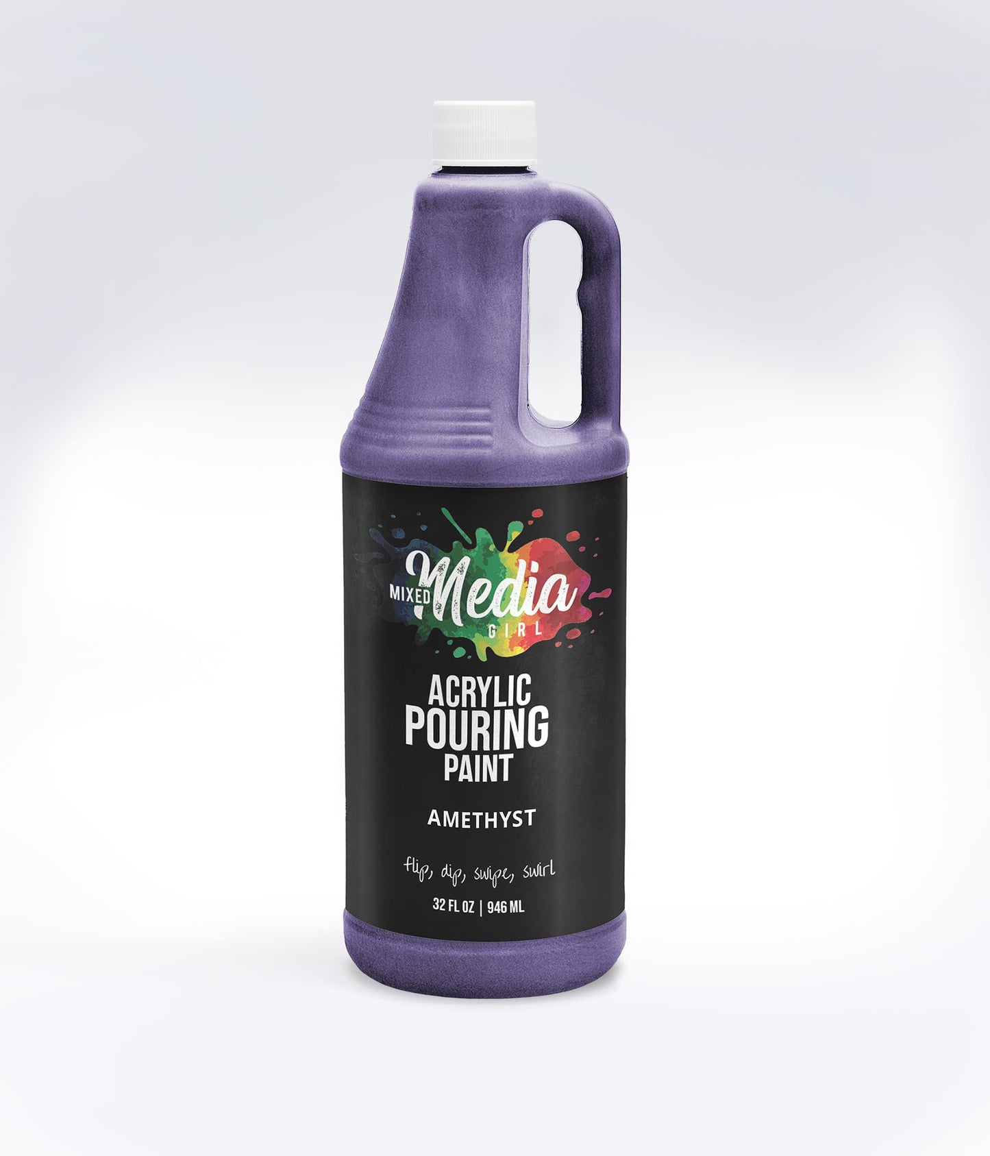 Wild Purple Iridescent Special Effects Pouring Paint - 8 Ounce Bottle — TCP  Global
