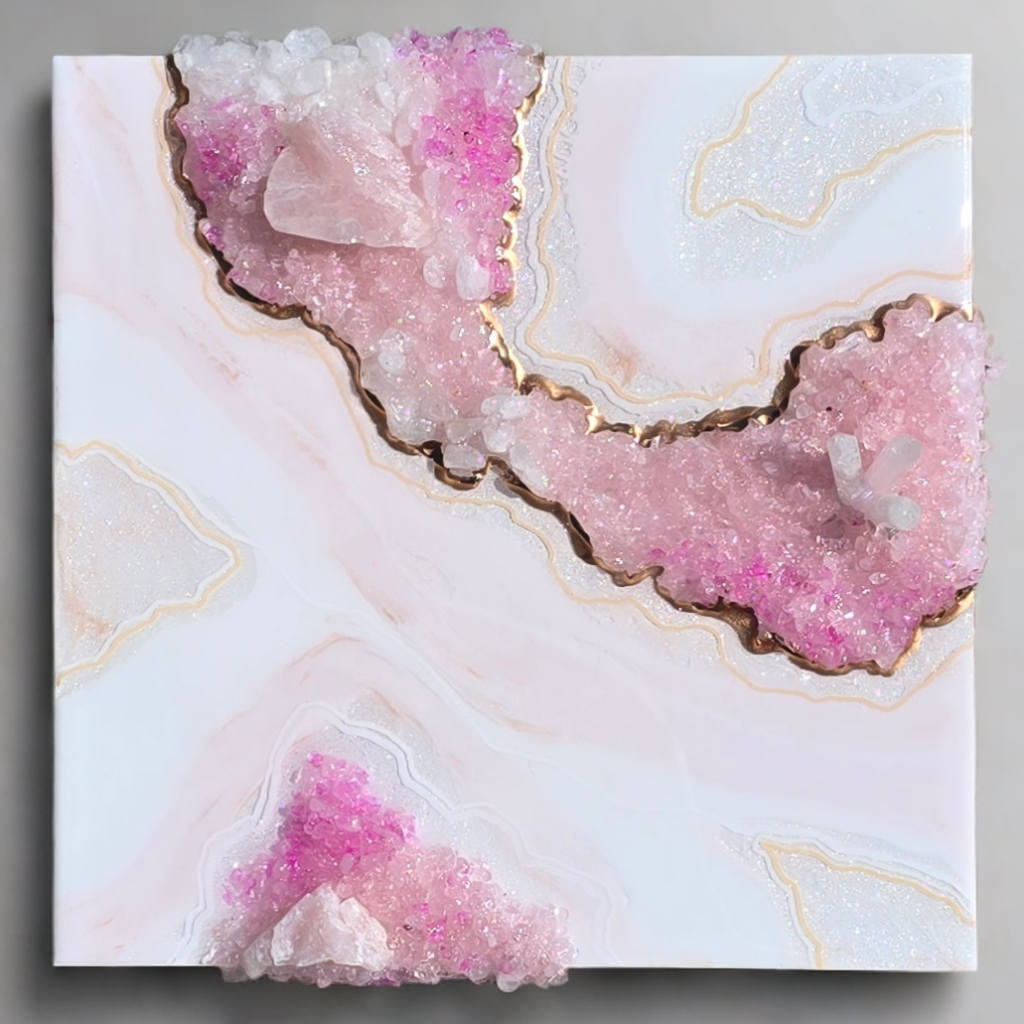 Resin Geode Art Masterclass