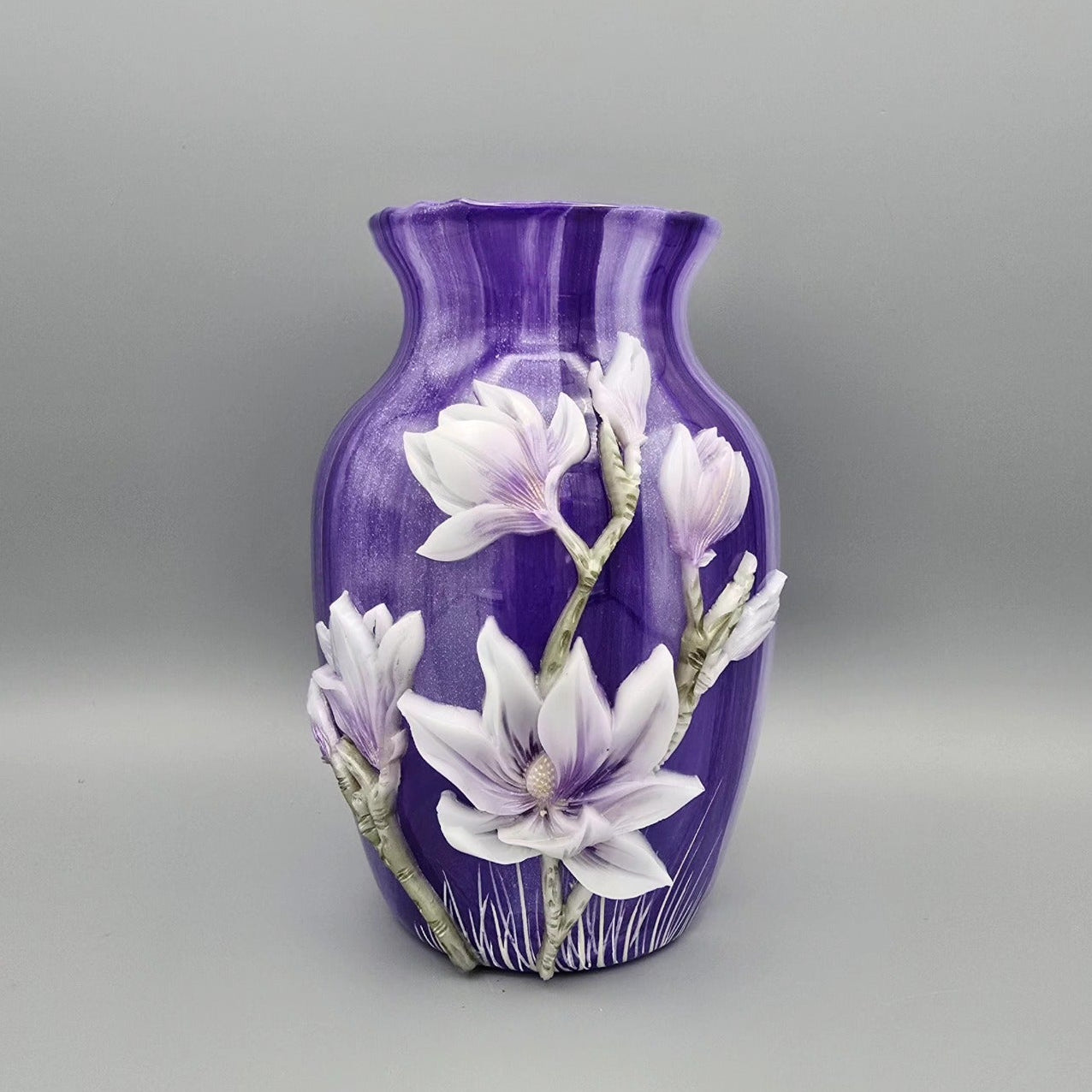 Textured Resin Vase Course