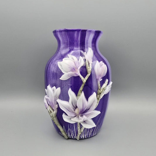 Textured Resin Vases Mini-Course PRE-ORDER