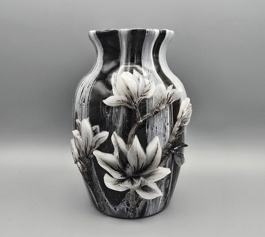 NEW: Textured Flower Resin Vase Kit