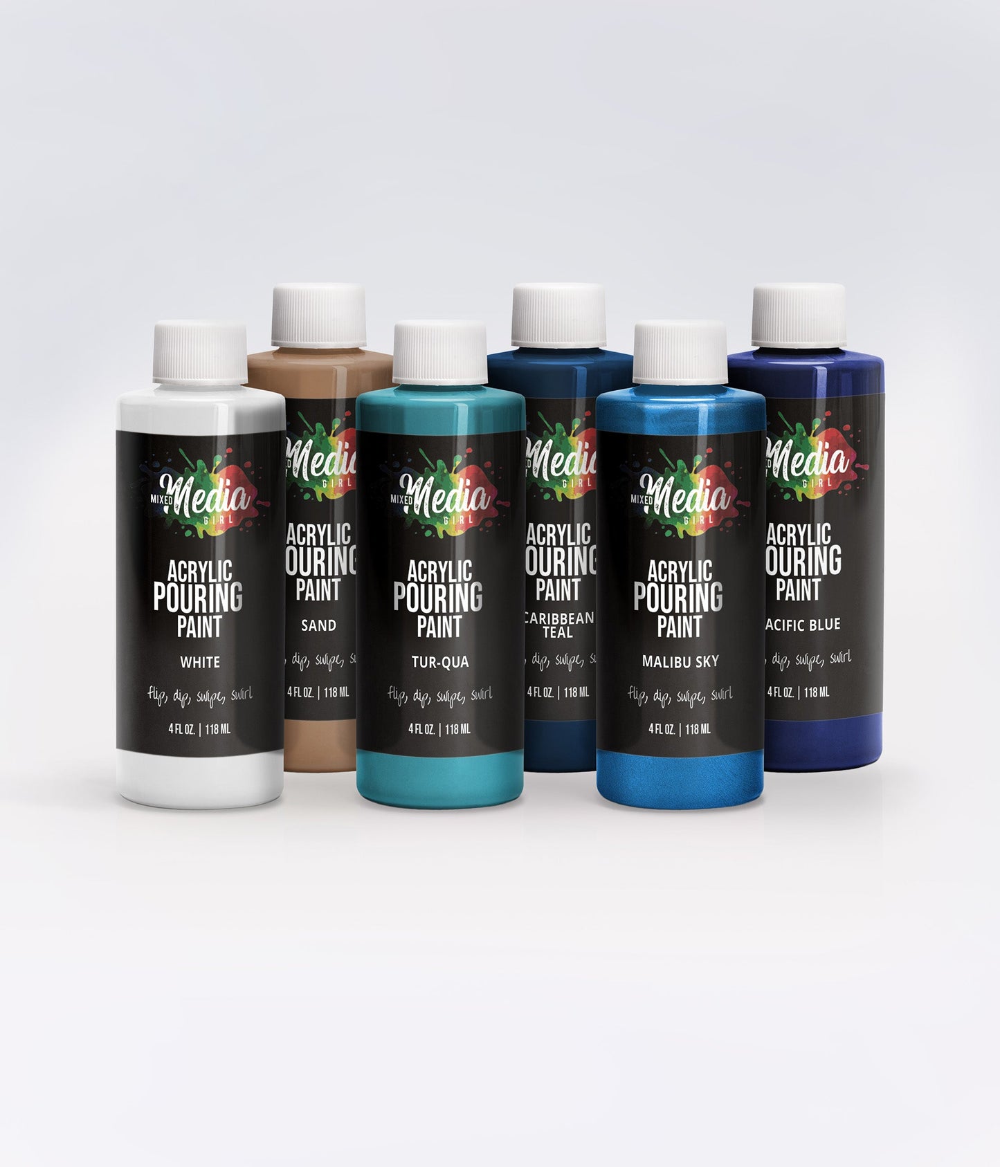 Paint Set Sample Packs – Premixed Pouring Paint